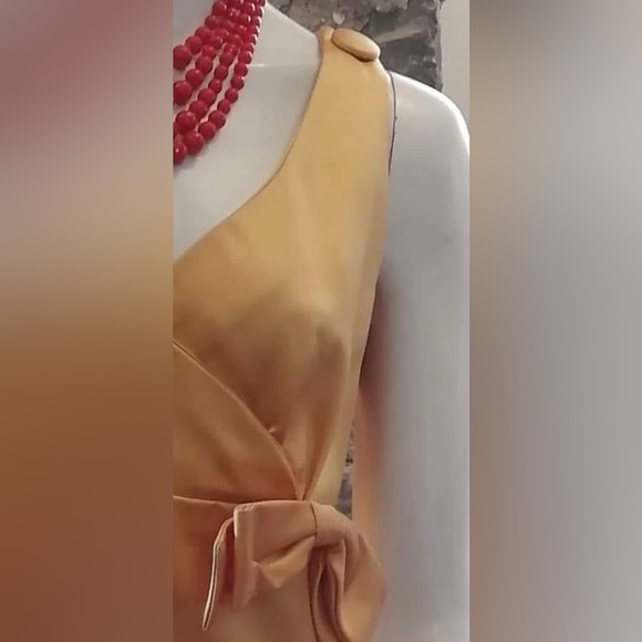 Custom made vintage gown - Picture 3 of 5